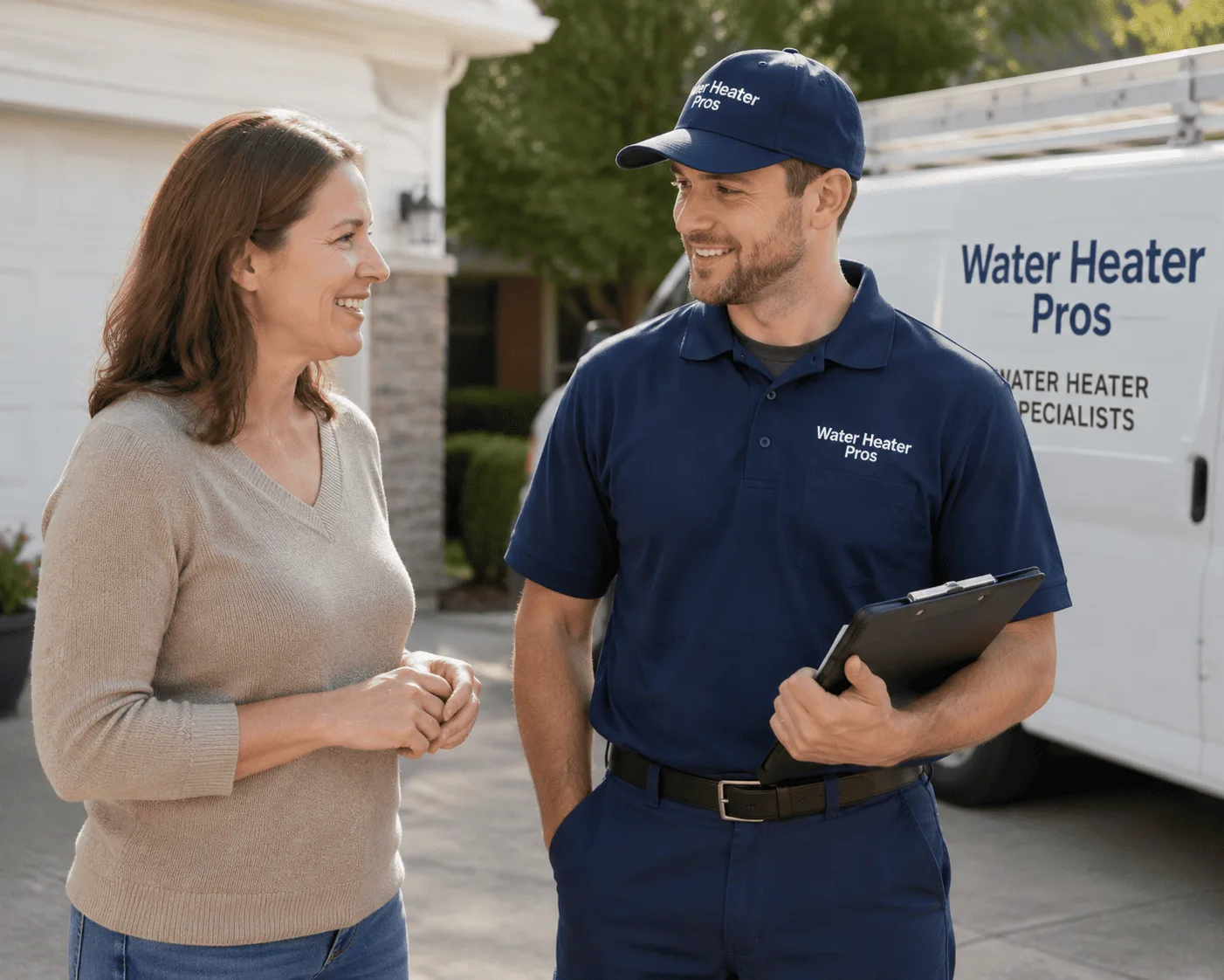 Water Heater Repair Help for Bowdon, ND