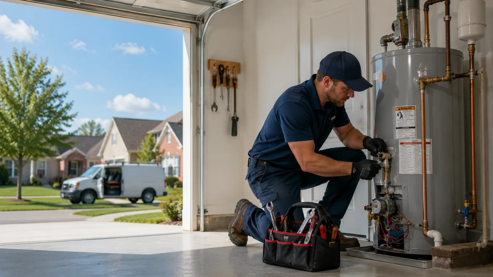 Trusted Water Heater Repair Professionals in Bowdon, ND
